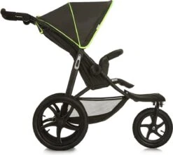 Hauck Runner Kinderwagen - Zwart/Neon Geel -Aanbiedingen BIBS Winkel 1200x1076 8