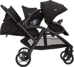 Joie Duo Kinderwagen - Evalite Duo - Coal -Aanbiedingen BIBS Winkel 1200x1077 10