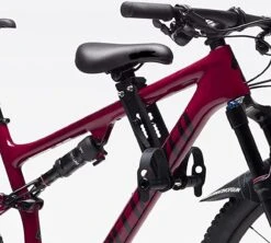 Kinder MTB Zadel Op Stang Met Stuur - Mountainbike Zitje Voor Kinderen - Fietszitje Voor Kinderen - Zwart - Veilig En Comfortabel - Geschikt Voor Mountainbikes -Aanbiedingen BIBS Winkel 1200x1078 10