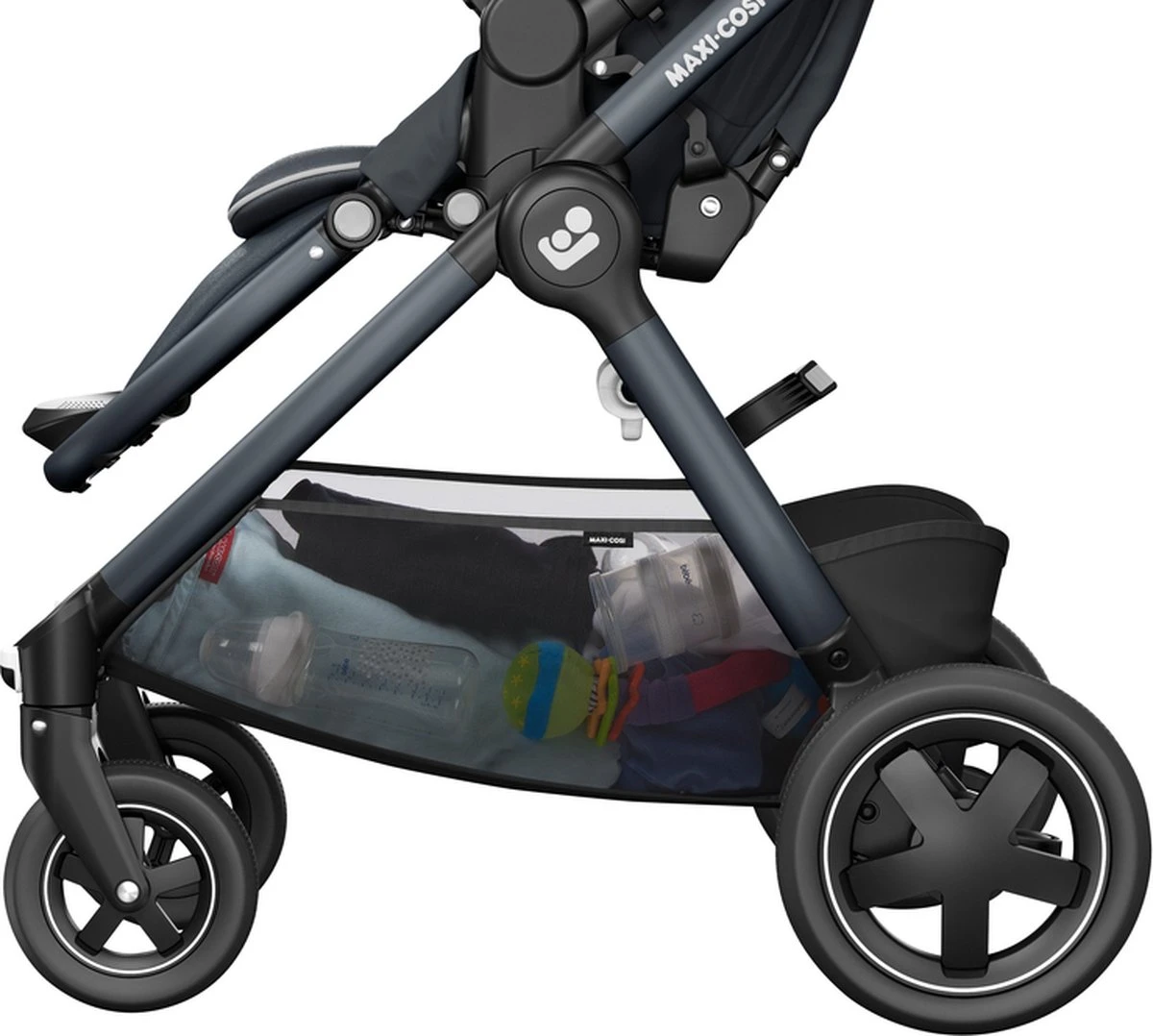 Maxi-Cosi Adorra² Kinderwagen - Essential Graphite - BESTE KOOP Consumentenbond (februari 2022) 8 Maxi-Cosi Adorra² Kinderwagen - Essential Graphite - BESTE KOOP Consumentenbond (februari 2022) - Afbeelding 8