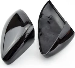 Zwarte Spiegelkappen - VW Golf 7 & 7,5 (GTI/R) - VW Touran - Met Gratis Gereedschap Tool - Auto Spiegels - Accesoires - Auto Accessoires - Ook Voor GTE/GTD -Aanbiedingen BIBS Winkel 1200x1079 8