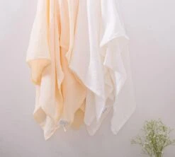 Hydrofiele Doek XL 120x120cm Wit - Luxueuze Kwaliteit - 100% Zacht Katoen - Hydrofiele Luiers - Swaddle - Inbakerdoek - Wikkeldeken- Omslagdoek Baby - Bad -Aanbiedingen BIBS Winkel 1200x1080 13