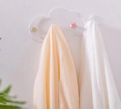 Hydrofiele Doek XL 120x120cm Wit - Luxueuze Kwaliteit - 100% Zacht Katoen - Hydrofiele Luiers - Swaddle - Inbakerdoek - Wikkeldeken- Omslagdoek Baby - Bad -Aanbiedingen BIBS Winkel 1200x1080 14