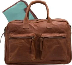 Cowboysbag The Diaper Bag Luiertas - Cognac -Aanbiedingen BIBS Winkel 1200x1081 14