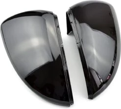 Zwarte Spiegelkappen - VW Golf 7 & 7,5 (GTI/R) - VW Touran - Met Gratis Gereedschap Tool - Auto Spiegels - Accesoires - Auto Accessoires - Ook Voor GTE/GTD -Aanbiedingen BIBS Winkel 1200x1083 4