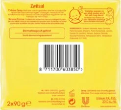 Zwitsal Crème Zeep - 2 X 90 G - Baby -Aanbiedingen BIBS Winkel 1200x1084 1