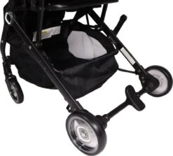 Ding Vivo Wandelwagen - Zwart - Inklapbare Buggy - Inclusief Boodschappenmandje En Zonnekap 18 Ding Vivo Wandelwagen - Zwart - Inklapbare Buggy - Inclusief Boodschappenmandje En Zonnekap -Aanbiedingen BIBS Winkel 1200x1085 1