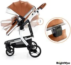 Merkloos BrightWise® Luxe Kinderwagen 3 In 1 Voldoet Aan Alle Europese Veiligheidscertificaten - Wandelwagen - Kinderwagen 3-in-1 Incl Autostoel - Kinderwagen Maxi Cosi – Buggy 3 In 1 - Newborn - Leer - Bruin 17 Merkloos BrightWise® Luxe Kinderwagen 3 In 1 Voldoet Aan Alle Europese Veiligheidscertificaten - Wandelwagen - Kinderwagen 3-in-1 Incl Autostoel - Kinderwagen Maxi Cosi – Buggy 3 In 1 - Newborn - Leer - Bruin -Aanbiedingen BIBS Winkel 1200x1086 20