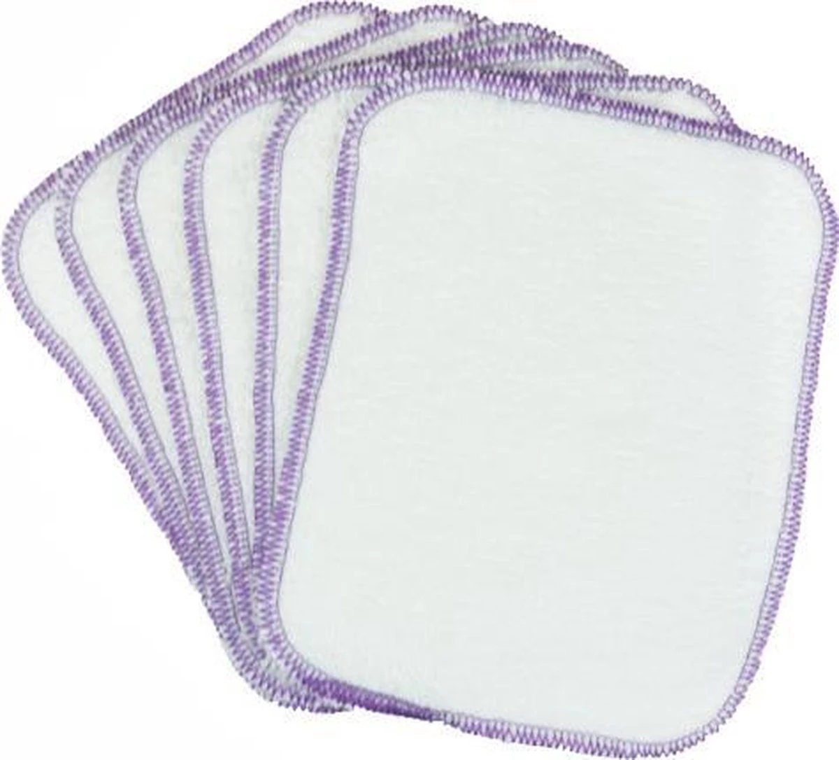 BilliesBox Doekjes - Wasbare Doekjes - Paars 1 BilliesBox Doekjes - Wasbare Doekjes - Paars