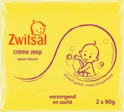 Zwitsal Crème Zeep - 2 X 90 G - Baby -Aanbiedingen BIBS Winkel 1200x1088 6
