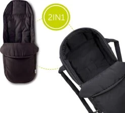 Hauck 2 In 1 Reiswieg - Zwart -Aanbiedingen BIBS Winkel 1200x1089 4