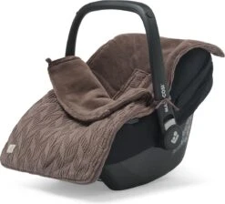 Jollein Voetenzak Voor Autostoel & Kinderwagen - Spring Knit - Chestnut -Aanbiedingen BIBS Winkel 1200x1090 14