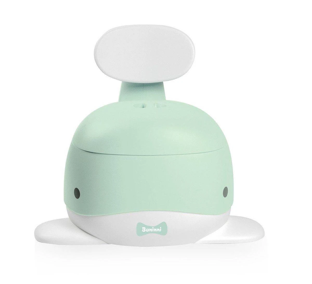 Baninni Plaspotje Potty Whale Groen 4 Baninni Plaspotje Potty Whale Groen - Afbeelding 4