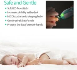 IGOODS Electrische Baby Nagelset - Baby NagelKnipper & Nageltrimmer - Veilig En Zacht - Voor Baby En Volwassenen - Ultra Stil (slapend Knippen) - Draadloos - Pink -Aanbiedingen BIBS Winkel 1200x1092