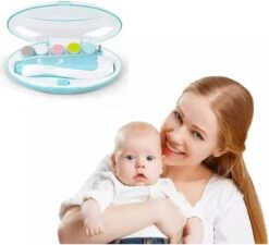 WVspecials® Elektrische Baby NagelKnipper Blauw & Handige Opberg Doos Elektrische Baby Nagelschaartje- Baby Nagelknipper - Baby Nageltrimmer - Baby Nagelset - Baby Nagelvijl - Voor Baby - Ultra Stil (slapend Knippen) - Black Friday - Sinterklaas -Aanbiedingen BIBS Winkel 1200x1092 9