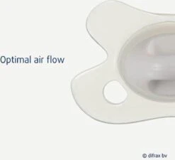 Fopspeen Difrax Newborn Natural Pure | Ice Blauw -Aanbiedingen BIBS Winkel 1200x1093 13