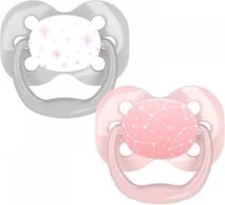 Dr. Brown's Advantage Fopspeen - Fase 1 - Roze - 2 Stuks -Aanbiedingen BIBS Winkel 1200x1093 15