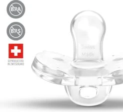 Medela Baby Fopspeen Soft Silicone Superzacht Lichtgewicht Eendelig - Transparant - 0-6 Maanden - 1 Stuks 18 Medela Baby Fopspeen Soft Silicone Superzacht Lichtgewicht Eendelig - Transparant - 0-6 Maanden - 1 Stuks -Aanbiedingen BIBS Winkel 1200x1093 17