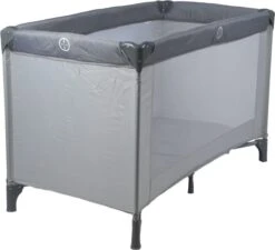 Ding Campingbedje - Grijs - 120x60 Cm - Reisbedje Inclusief Bodemmatrasje 20 Ding Campingbedje - Grijs - 120x60 Cm - Reisbedje Inclusief Bodemmatrasje -Aanbiedingen BIBS Winkel 1200x1093 5