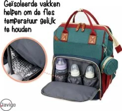 Luiertas - Rugzak - Baby - Kind - Mama - Papa - Slapen - Roze - Relaxen 8 Luiertas - Rugzak - Baby - Kind - Mama - Papa - Slapen - Roze - Relaxen -Aanbiedingen BIBS Winkel 1200x1094 8