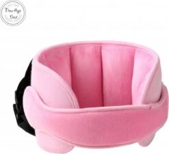 Hoofdsteun Kinderen - Kinderhoofdsteun - Nekkussen - Auto Hoofdsteun - Roze - Nekbescherming - Hoofdband Kinderen -Aanbiedingen BIBS Winkel 1200x1095 8