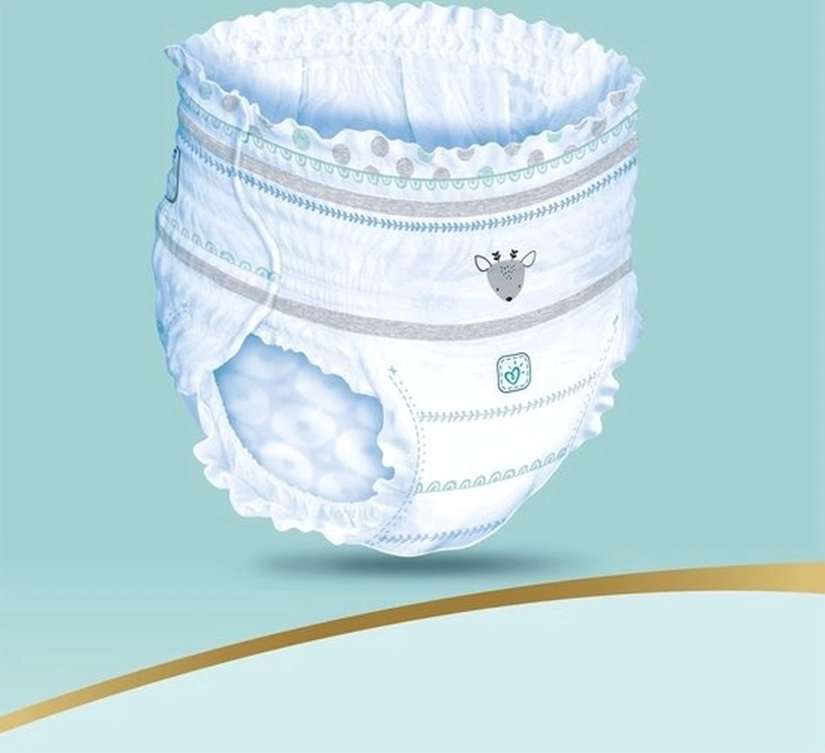 Pampers® Pampers - Premium Protection Pants - Maat 6 - 56 Luierbroekjes 4 Pampers® Pampers - Premium Protection Pants - Maat 6 - 56 Luierbroekjes - Afbeelding 4