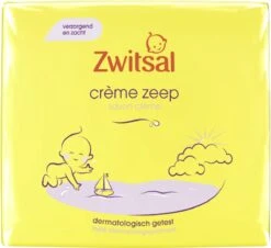 Zwitsal Crème Zeep - 2 X 90 G - Baby -Aanbiedingen BIBS Winkel 1200x1096 2