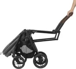 Maxi-Cosi Leona² 3-in-1 Kinderwagen - Select Grey - Vanaf De Geboorte Tot Ca. 4 Jaar -Aanbiedingen BIBS Winkel 1200x1096 7