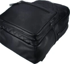 Kidzroom Popular Luiertas Rugzak - Zwart‎‎ - Verschoonmatje - Flessenhouder -Aanbiedingen BIBS Winkel 1200x1097 4