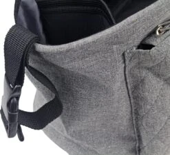 Dooky Diaper Buggy Organizer Grey Melange -Aanbiedingen BIBS Winkel 1200x1097 7