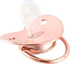 Merkloos Frozen Speen - Fopspeen - Elsa - Blauw - Zilver - Fopspeen Clip - Speenketting - Strass - Kristal - Luxe - Baby - GRATIS Speen Beschermkapje -Aanbiedingen BIBS Winkel 1200x1098 12