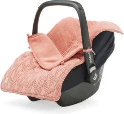 Jollein Voetenzak Voor Autostoel & Kinderwagen - Spring Knit - Ivory -Aanbiedingen BIBS Winkel 1200x1098 8