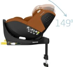 Maxi-Cosi Mica Pro Eco I-Size Autostoeltje - 360° Draaibaar - Gerecyclede Stoffen - Authentic Cognac - Vanaf De Geboorte Tot Ca. 4 Jaar 23 Maxi-Cosi Mica Pro Eco I-Size Autostoeltje - 360° Draaibaar - Gerecyclede Stoffen - Authentic Cognac - Vanaf De Geboorte Tot Ca. 4 Jaar -Aanbiedingen BIBS Winkel 1200x1099 15