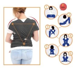 Ergonomische Rekbare Baby Draagdoek Van Katoen Om Te Knopen -Licht Grijs - Babywrap - Draagdoeken - Babydrager - Buikdrager – Rugdrager – Heupdrager - Baby Sling – Baby Carrier – Draagzak - Baby Wrap Sling - Draagdoek – Handleiding - Gratis Slabbetje 14 Ergonomische Rekbare Baby Draagdoek Van Katoen Om Te Knopen -Licht Grijs - Babywrap - Draagdoeken - Babydrager - Buikdrager – Rugdrager – Heupdrager - Baby Sling – Baby Carrier – Draagzak - Baby Wrap Sling - Draagdoek – Handleiding - Gratis Slabbetje -Aanbiedingen BIBS Winkel 1200x1099 20