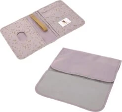 Lässig Verschoningsmatje Flowers Lilac -Aanbiedingen BIBS Winkel 1200x1099 22