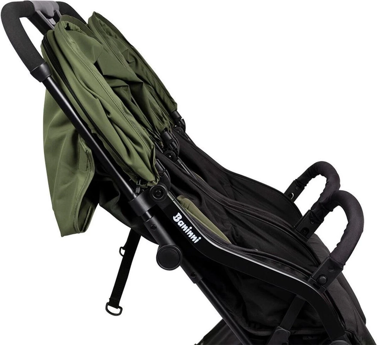Baninni Duo Buggy Adige Moss 9 Baninni Duo Buggy Adige Moss - Afbeelding 9