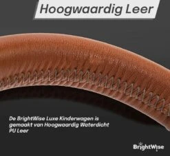 Merkloos BrightWise® Luxe Kinderwagen 3 In 1 Voldoet Aan Alle Europese Veiligheidscertificaten - Wandelwagen - Kinderwagen 3-in-1 Incl Autostoel - Kinderwagen Maxi Cosi – Buggy 3 In 1 - Newborn - Leer - Bruin 24 Merkloos BrightWise® Luxe Kinderwagen 3 In 1 Voldoet Aan Alle Europese Veiligheidscertificaten - Wandelwagen - Kinderwagen 3-in-1 Incl Autostoel - Kinderwagen Maxi Cosi – Buggy 3 In 1 - Newborn - Leer - Bruin -Aanbiedingen BIBS Winkel 1200x1101 13