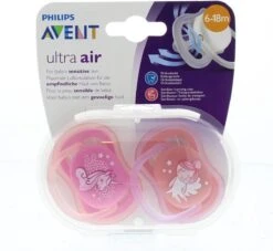 Philips Avent Ultra Air SCF345/22 Fopspeen - 6-18 Maanden - 2 Stuks -Aanbiedingen BIBS Winkel 1200x1102 13