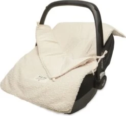 Jollein Voetenzak Voor Autstoel & Kinderwagen Boucle - Naturel