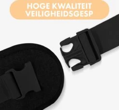 Deryan Pack Light Luxe Heupdrager - Ergonomische Draagzak + Opbergvakjes Zwart -Aanbiedingen BIBS Winkel 1200x1103 3