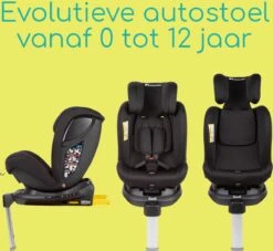 Bebeconfort Evolvefix Autostoeltje - 360° Draaibaar - Night Black -Aanbiedingen BIBS Winkel 1200x1103 5