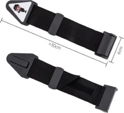 Gordelspanner Voor Kinderen Zwart - Gordelbeschermer Tegen Snijden In De Nek - Gordelclip Gordelversteller Gordelverlenger - Gordelklem Voor Kinderen -Aanbiedingen BIBS Winkel 1200x1103 7