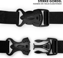 Brioso Fietsstoeltje Achter - Achterzitje Fiets - Kinderzitje Fiets - Zwart/rood -Aanbiedingen BIBS Winkel 1200x1104 16