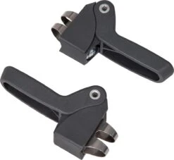 Qibbel 6+ Junior Fietsstoeltje Achter - Blauw Met Bruin Kussentje -Aanbiedingen BIBS Winkel 1200x1104 18