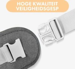 Deryan Pack Light Luxe Heupdrager - Ergonomische Draagzak + Opbergvakjes Grijs 17 Deryan Pack Light Luxe Heupdrager - Ergonomische Draagzak + Opbergvakjes Grijs -Aanbiedingen BIBS Winkel 1200x1104 20