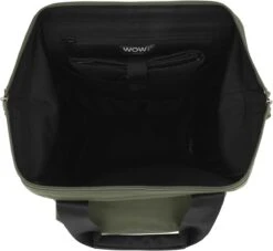 Prénatal Luiertas Rugzak - Verzorgingstas Inclusief Verschoningsmatje - WOW Bag Donkergroen -Aanbiedingen BIBS Winkel 1200x1105 8