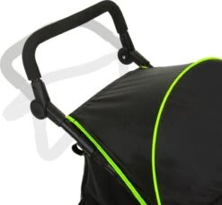 Hauck Runner Kinderwagen - Zwart/Neon Geel -Aanbiedingen BIBS Winkel 1200x1106 11
