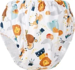 HappyBear - Oefenbroekje Circus | 2-4 Jaar - Onesize - Zindelijkheidstraining - Potjestraining