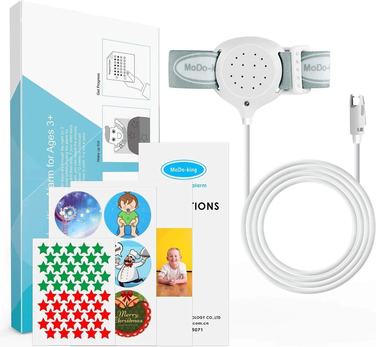 MoDo-King Plaswekker Tegen Bedplassen 8 MoDo-King Plaswekker Tegen Bedplassen - Afbeelding 8