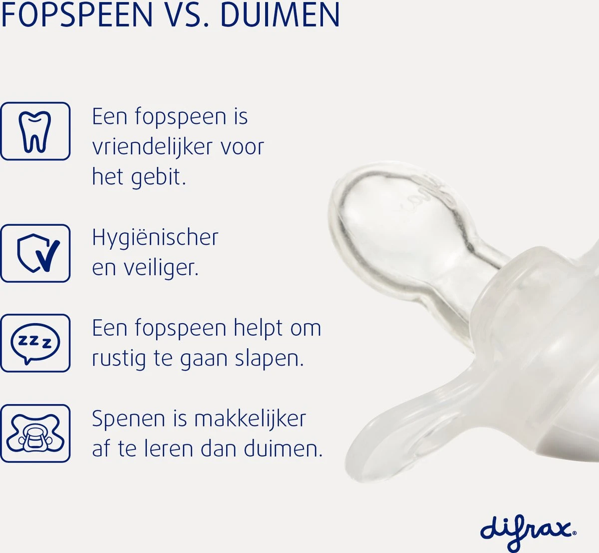 Difrax Fopspeen 12+ Maanden Natural Speen - I Love Papa - Rood/Wit - 2 Stuks 4 Difrax Fopspeen 12+ Maanden Natural Speen - I Love Papa - Rood/Wit - 2 Stuks - Afbeelding 4